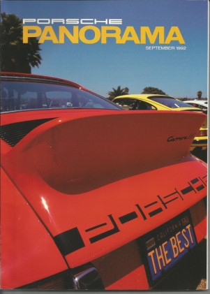 PORSCHE PANORAMA 1992 SEPT - FRED SCHWAB, MICK WILLIAMS, PARADISE PARADE